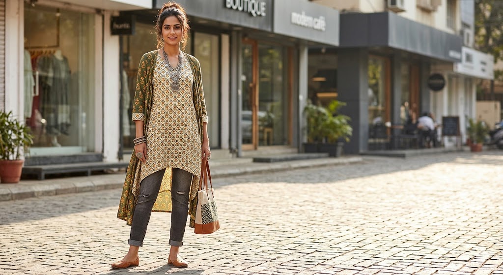cotton kurtis for women