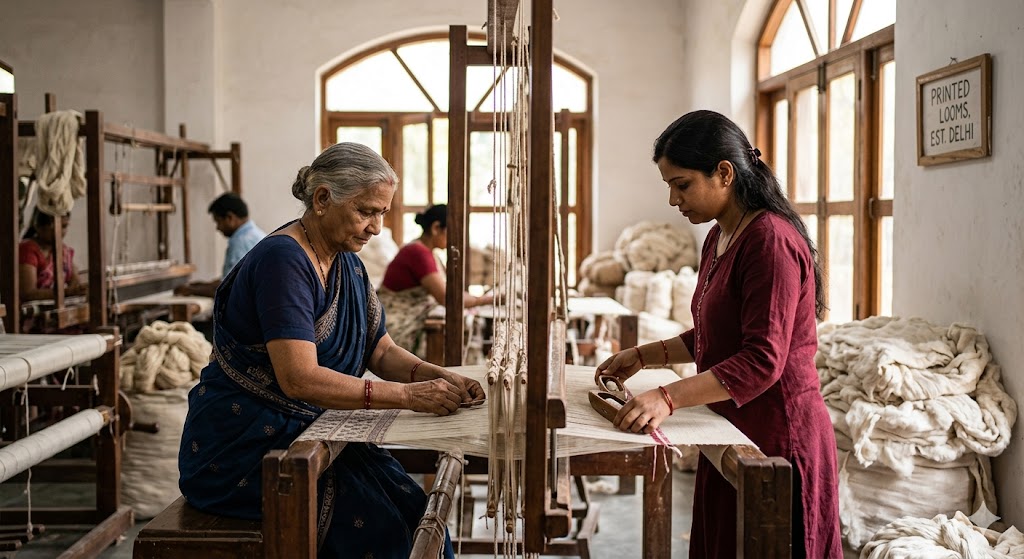 sustainable cotton kurti fabric